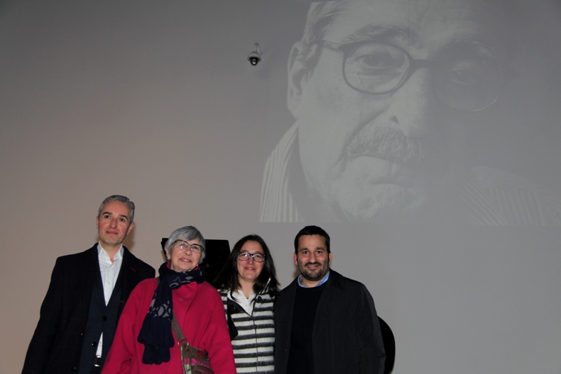 Carlos Pérez da nombre a una sala del Centre del Carme