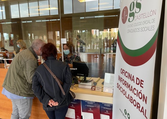 Los graduados sociales de Castellón ofrecen asesoramiento gratuito a refugiados ucranianos 