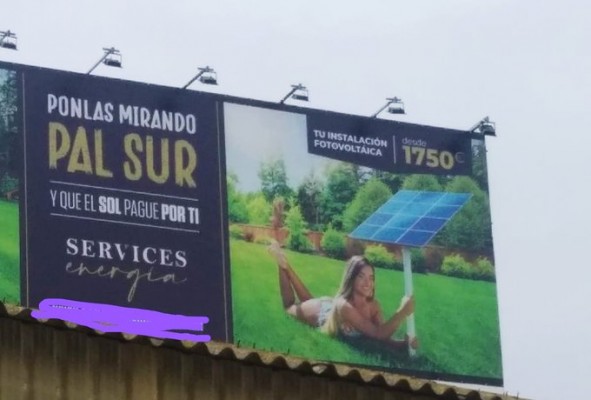 El peor y más machista anuncio del año es de una empresa murciana: 