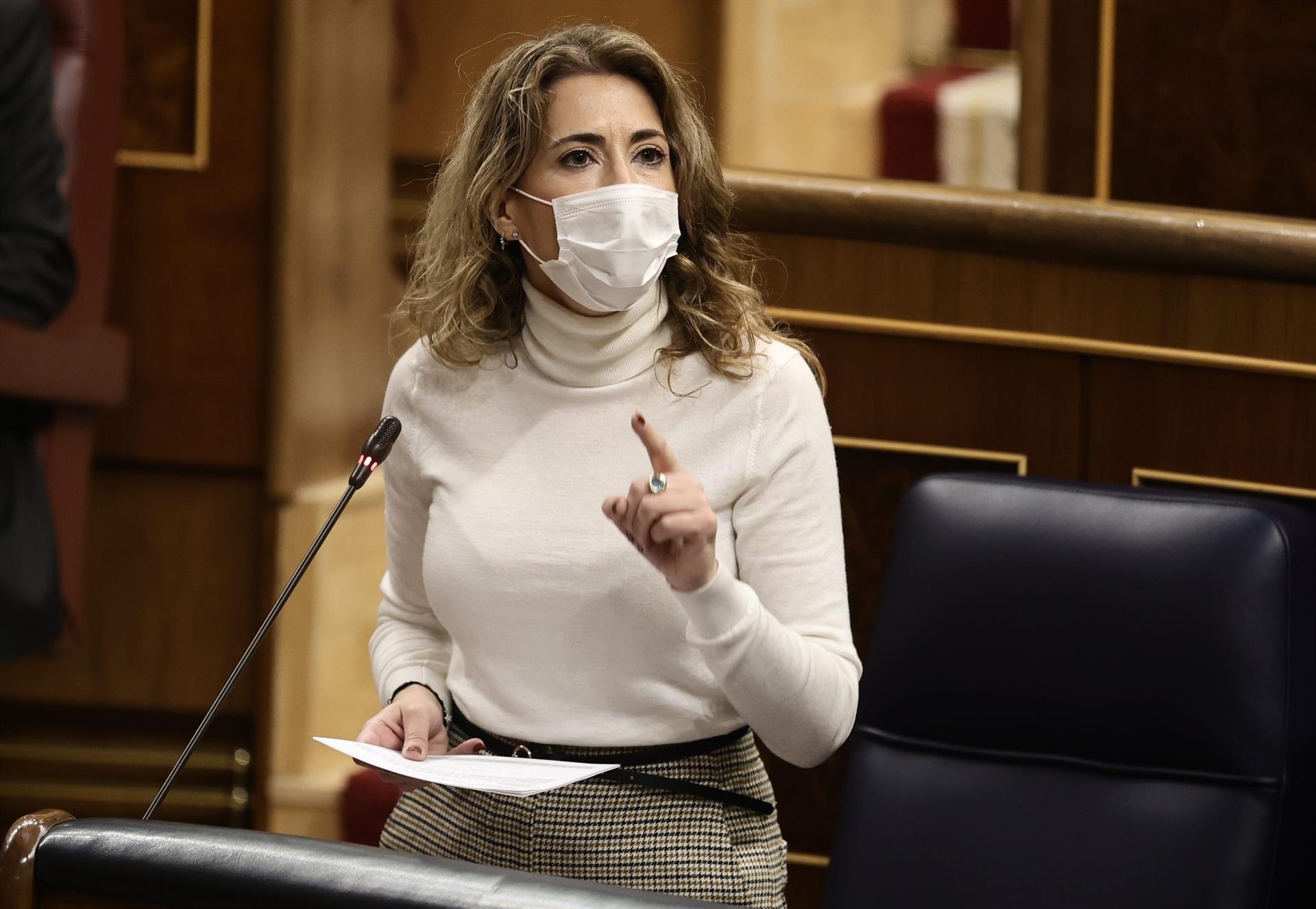 Raquel Sánchez ve 