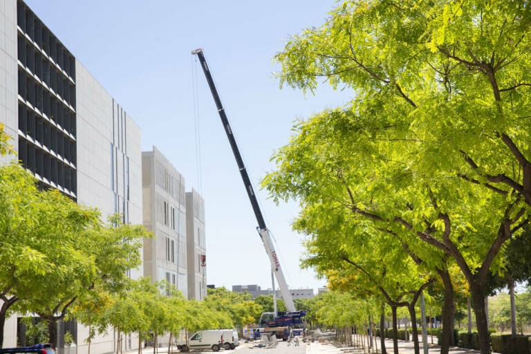 ¿Cómo se está transformando el campus de la UJI?