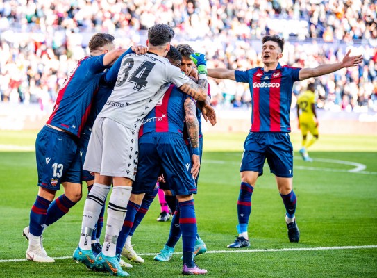 El Levante, a punto de cumplir un año con solo cinco victorias
