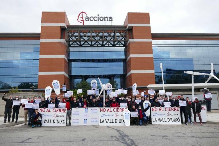 CCOO considera que el acuerdo de Nordex 