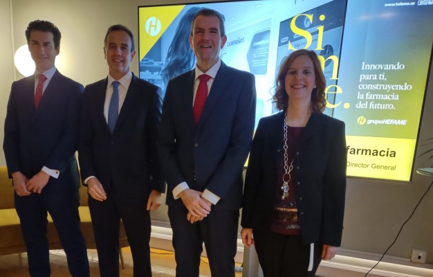 Hefame lidera la transformación digital de las farmacias y su plataforma de venta online crece imparable