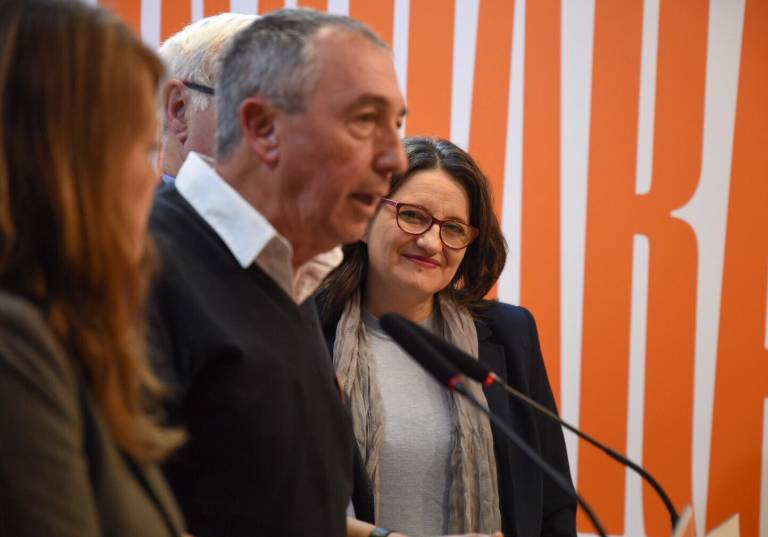 La hoja de ruta de Compromís: manos libres para Oltra, con Baldoví en la recámara