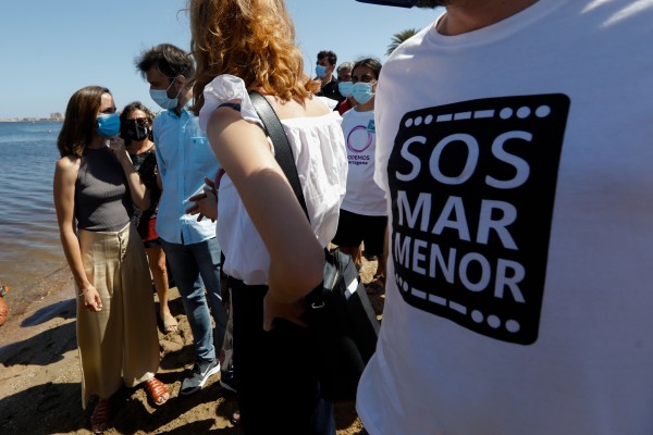 El Congreso respalda la personalidad jurídica del Mar Menor