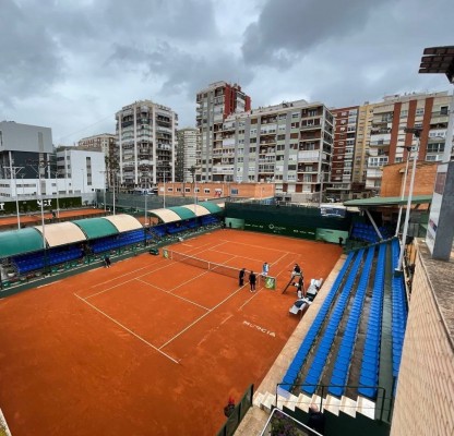 La lluvia en Murcia aplaza la jornada en el III ATP Challenger Costa Cálida