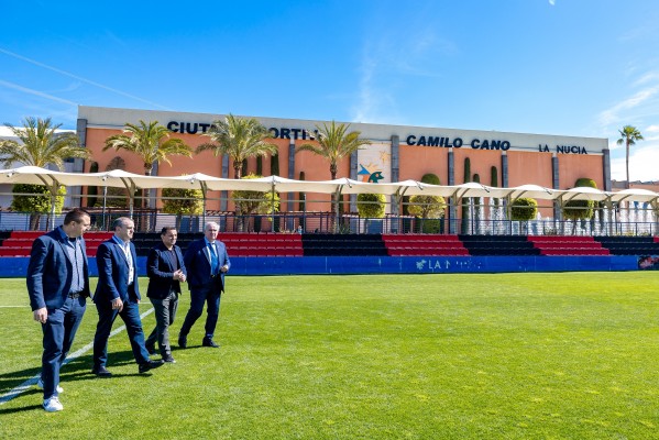 El Secretario de Estado para el Deporte visita La Nucía