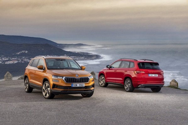 Skoda lanza en España el renovado Karoq