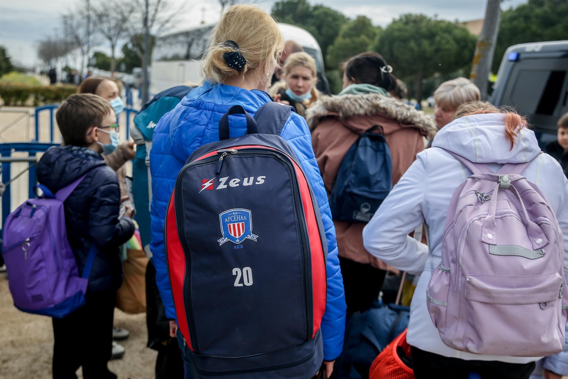 España ha concedido la protección a 40.000 desplazados y atiende a más de 12.000 en sus centros de recepción