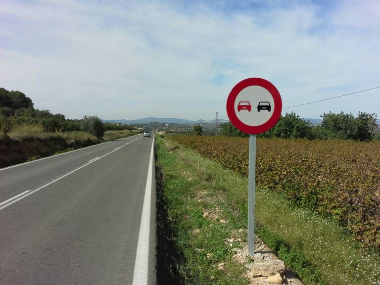 La Diputació se compromete con Vilamarxant para iniciar la Ronda Nordoeste de la CV-370 en 2023