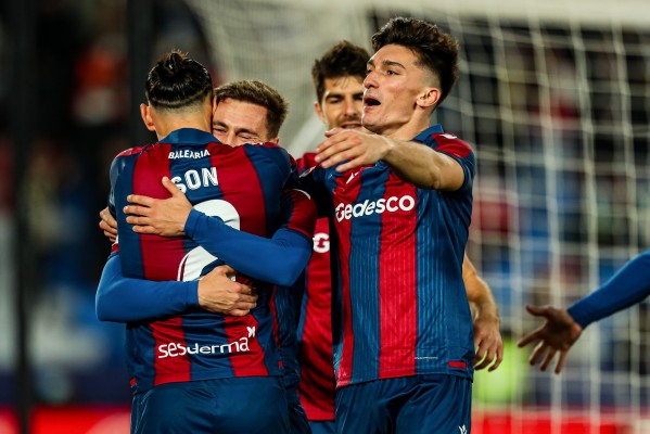 Solo cinco jugadores del Levante han esquivado al enfermería esta temporada