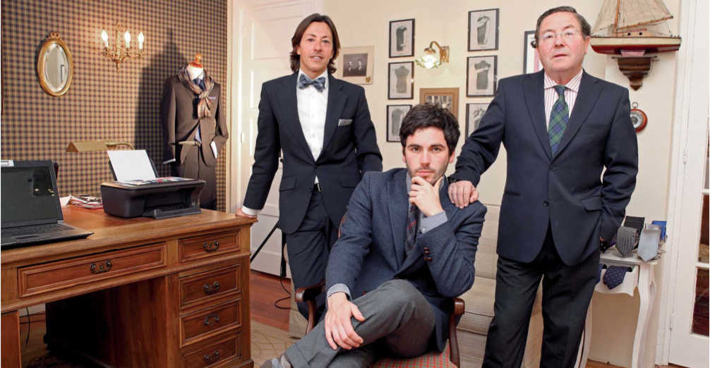 Javier Sañudo, Jon Foraster y Javier Foraster son los responsables de la firma. - 