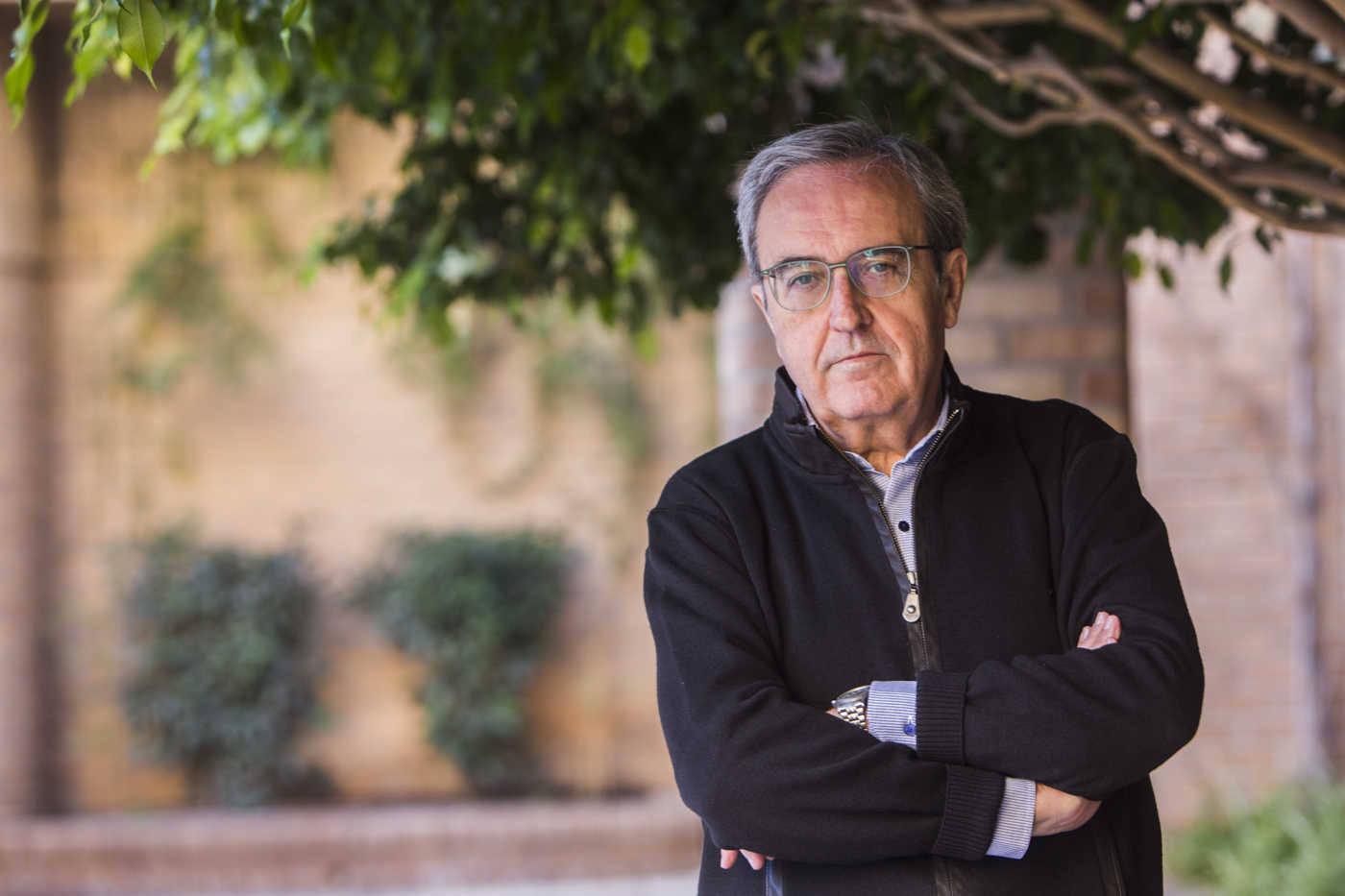 Francisco Pérez, director del Ivie. Fotos: EVA MÁÑEZ - 