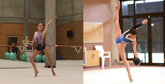 La gimnasta castellonense Noa Ros se retira a los 19 años por una radiculopatía