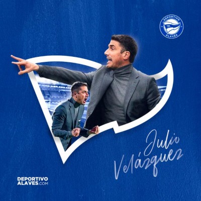 Julio Velázquez toma las riendas del Alavés
