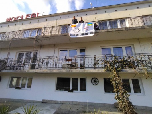 Juntos por la Vida y el Levante impulsan un centro de acogimiento de refugiados

