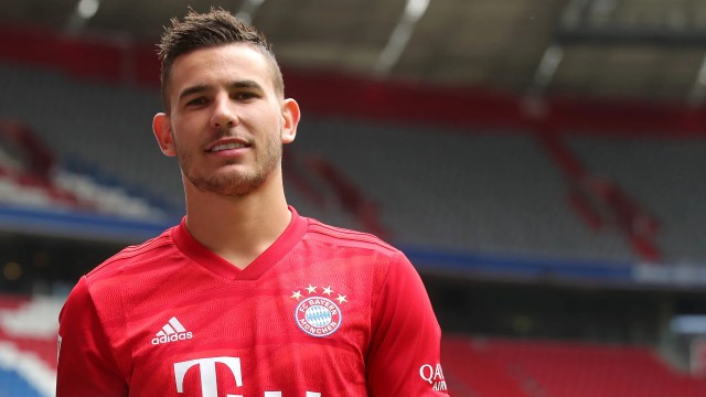 Lucas Hernandez: 