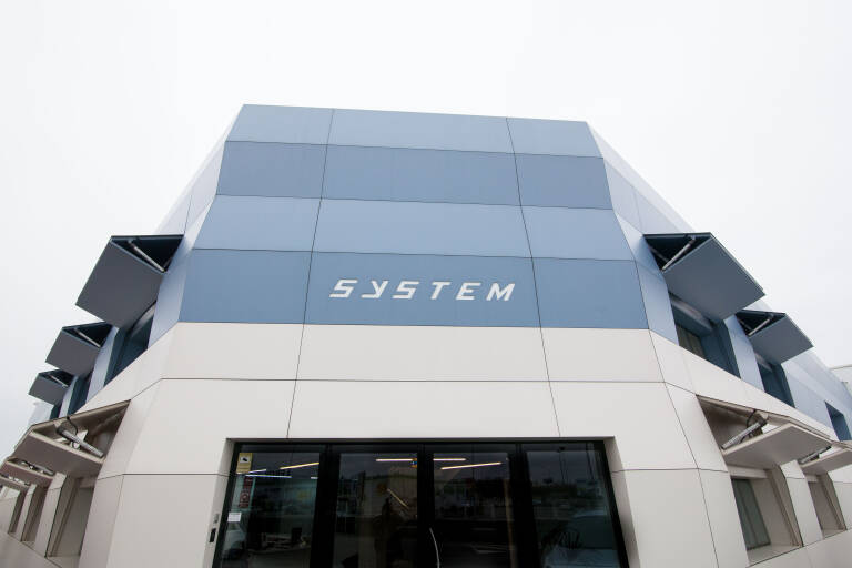 Sede de System Ceramics en Castelló.  - 