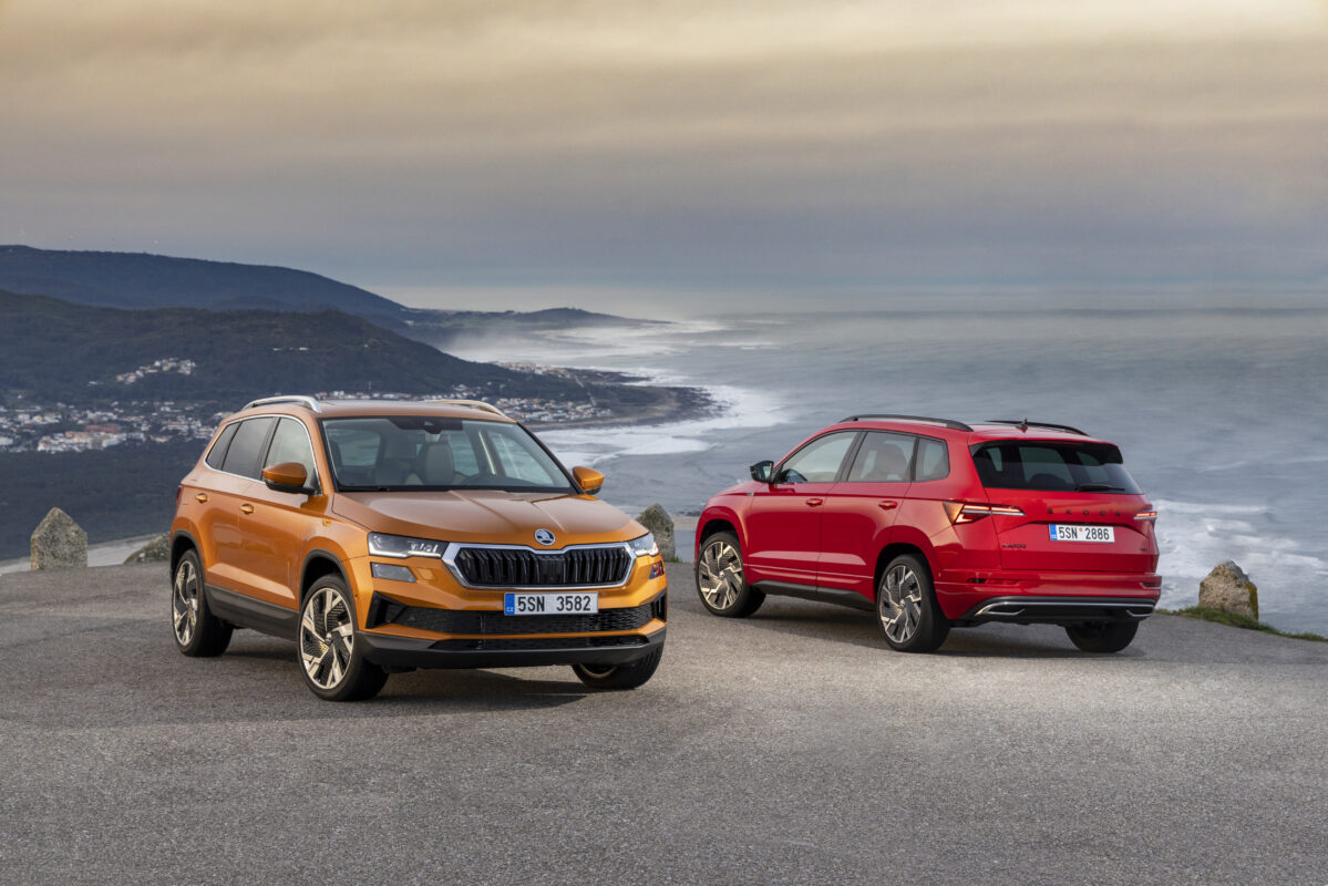Skoda lanza en España el renovado Karoq 