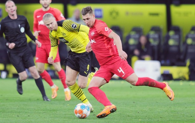 La televisión rusa suspende la emisión del Borussia Dortmund-Leipzig por los mensajes de apoyo a Ucrania