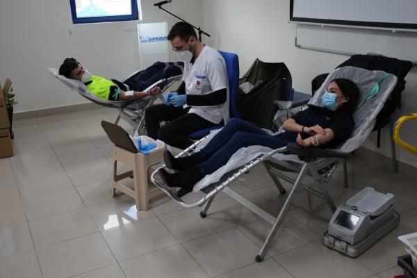 La campaña de donación de sangre de Grupo Disfrimur saca a relucir la solidaridad de sus empleados