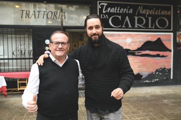Carlo D’anna
sabe que la vida es solo una 
