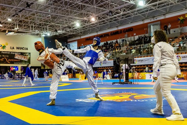 El equipo español suma 15 medallas en el Open de España de La Nucía
