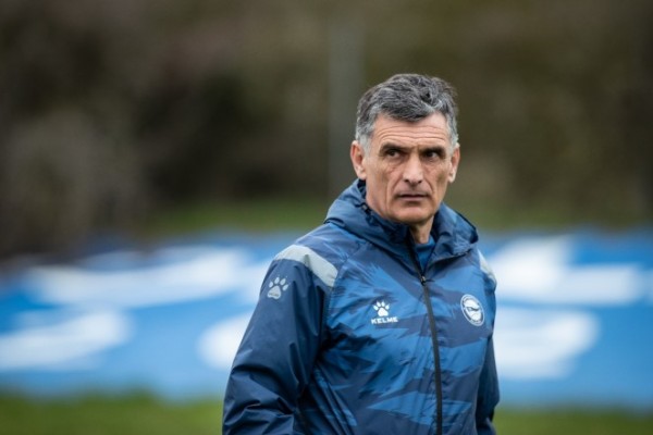 José Luis Mendilibar deja de ser entrenador del Deportivo Alavés
