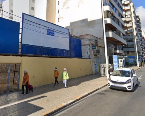 Otro 'actor' en el boom hotelero de Alicante: proyecto de 99 habitaciones en la avenida de Alcoy