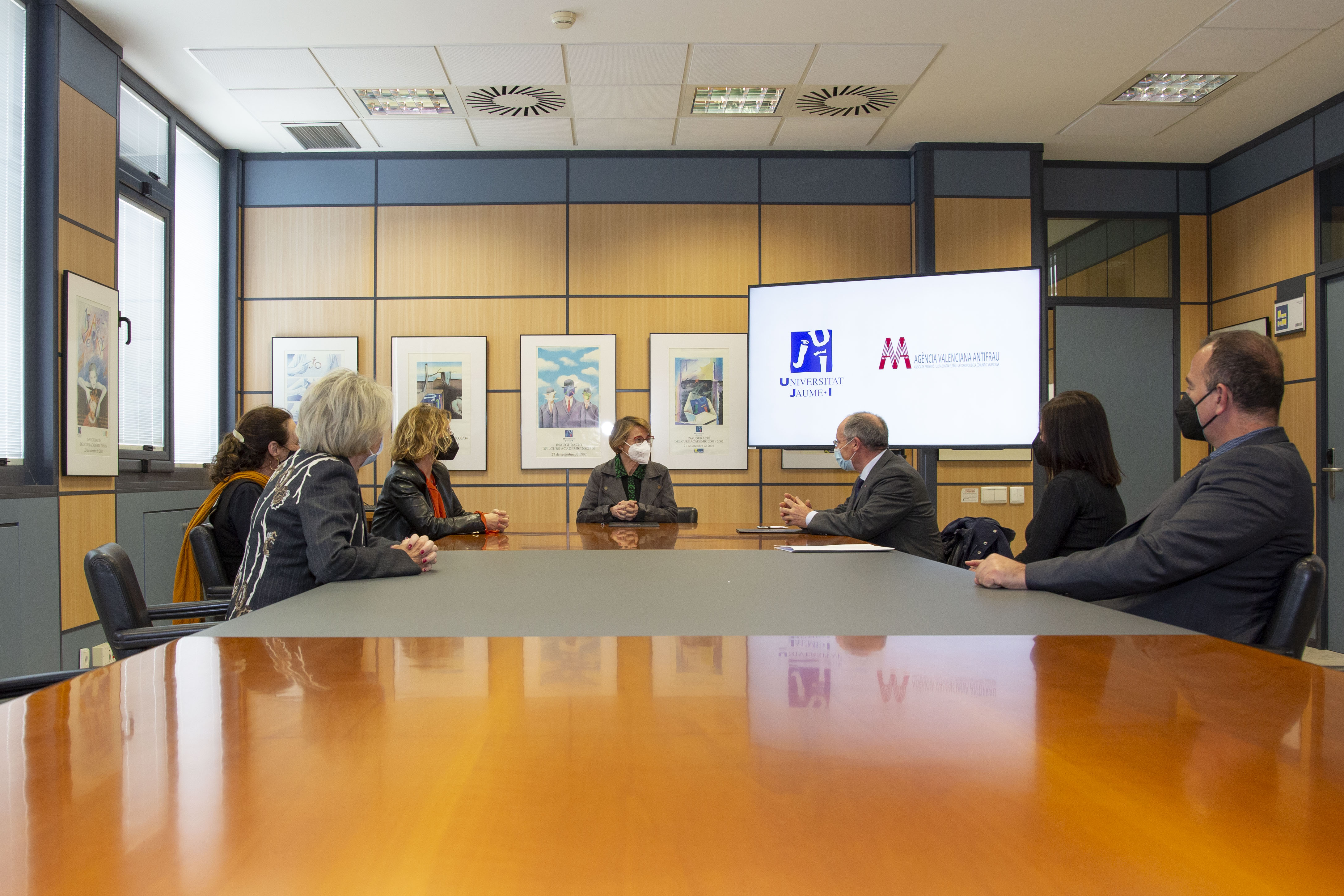 La UJI y la Agencia Valenciana Antifraude firman un convenio para impulsar acciones formativas