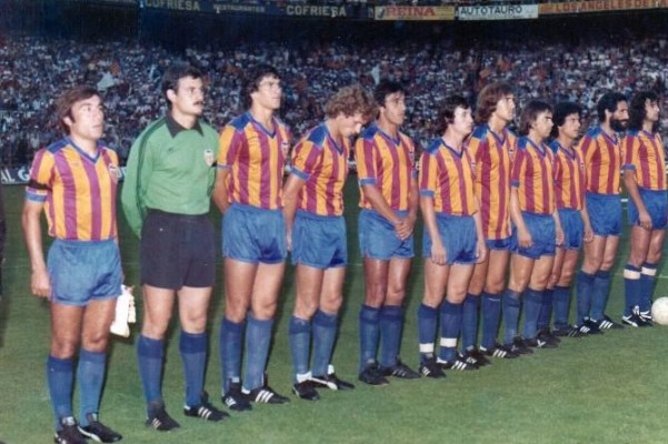 1979, Kempes y la senyera toman Madrid