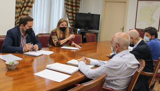 Castelló y la CHJ se reparten las obras para elevar la capacidad de la desembocadura del río Seco