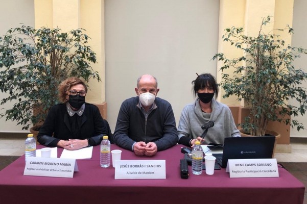 Manises elegirá entre tres proyectos de movilidad sostenible en sus presupuestos participativos
