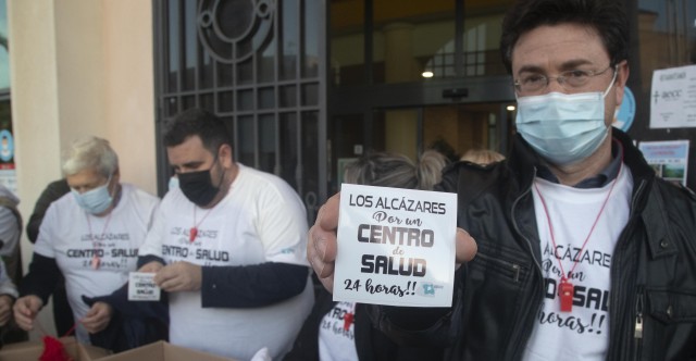 Las localidades del Mar Menor 'pelean' por mejores servicios de Atención Primaria