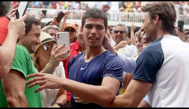 Carlos Alcaraz dará nombre al polideportivo municipal de El Palmar