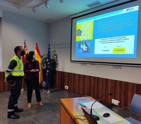 La carreteras de la Región prevén más de 500.000 desplazamientos en Semana Santa