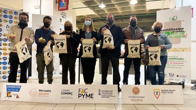 Alicante pone en marcha una campaña por el consumo sostenible de productos de proximidad