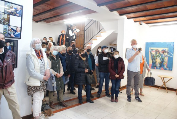 Altea rinde homenaje al artista E. Schlotter en el centenario de su nacimiento con la exposición “Recordando”
