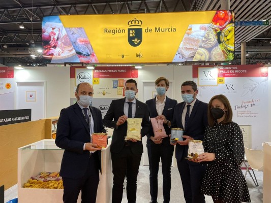 La Región exhibe su fuerza como potencia industrial en la Feria Alimentaria de Barcelona 