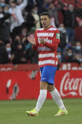 El alcoyano Jorge Molina ya es el segundo futbolista con más edad que logra un gol en Primera
