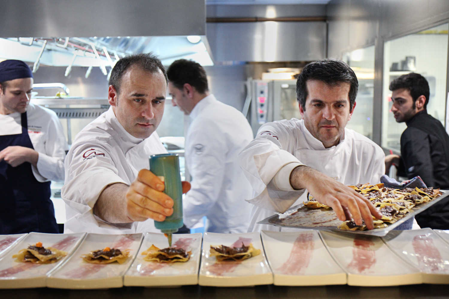 El I Pintxos Experience de Valencia convierte el Veles e Vents en la cuna de la gastronomía en miniatura 