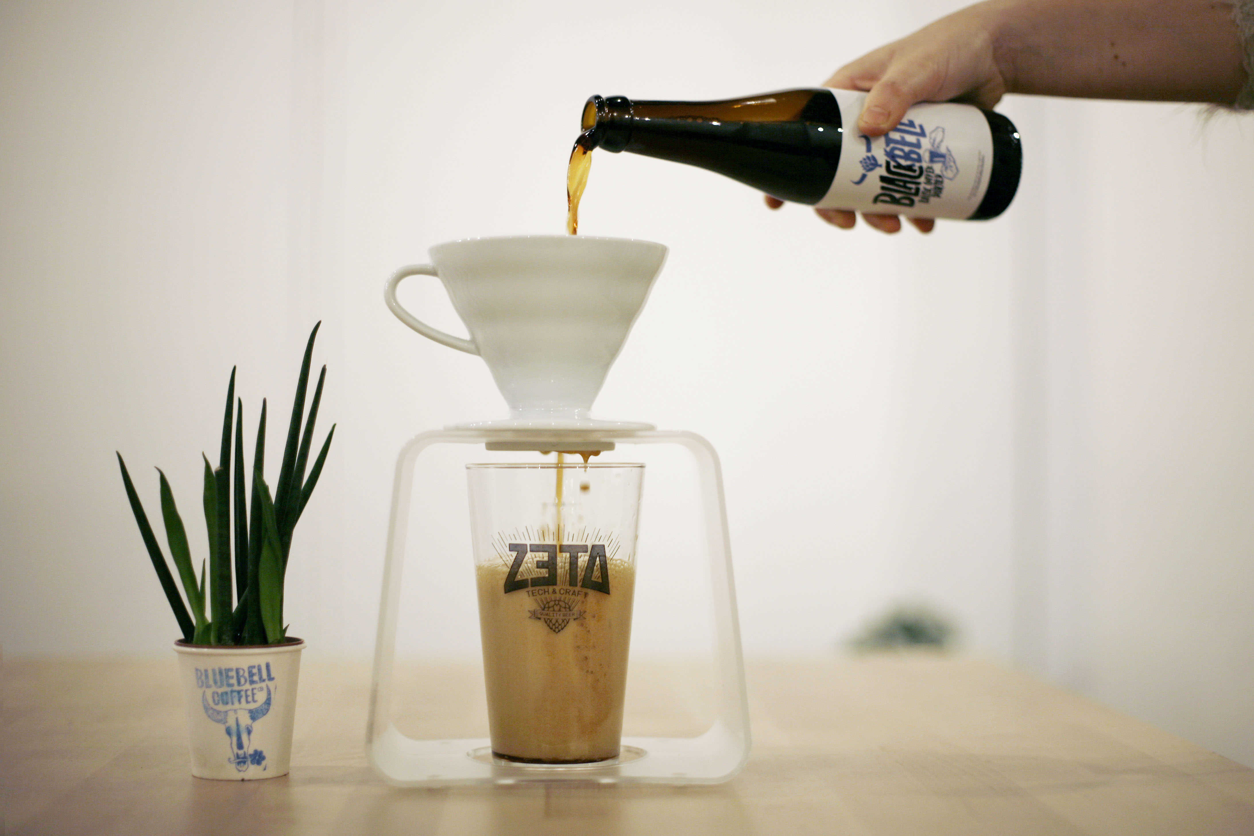 Blackbell: una cerveza negra con café y aroma valenciano