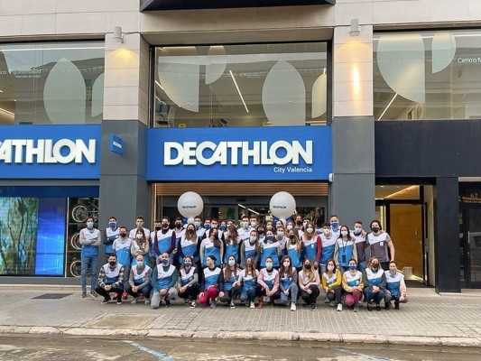 Decathlon City València estrena nueva ubicación en el centro de la ciudad
