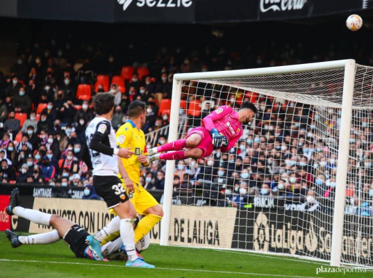 El Valencia, tres partidos sin recibir gol siete temporadas después
