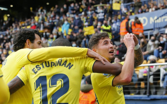 El Villarreal nunca perdió en casa en eliminatorias de Liga de Campeones
