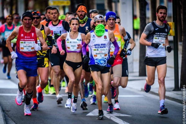 La valenciana Yésica Más logra el oro y la alicantina Pilar Rubio el bronce