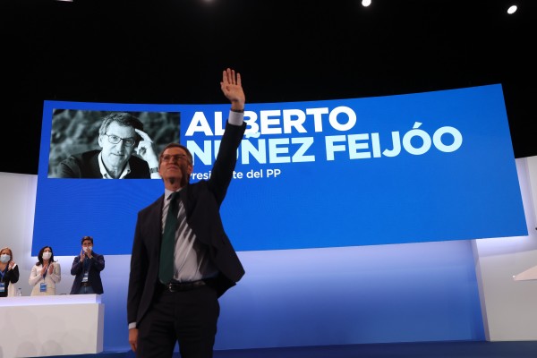 Dos facetas políticas de Feijóo