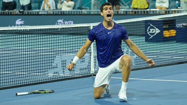 Alcaraz hace un 3 de 3 en finales ATP: 250, 500, 1.000... sigue el Grand Slam