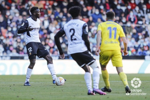 Diakhaby, baja en Vallecas por sanción